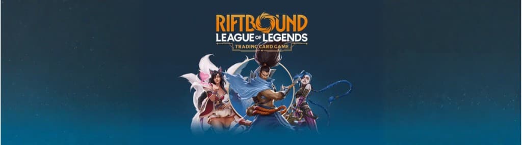 Riftbound Origins banner