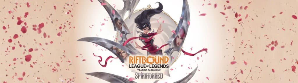 Riftbound Spiritforged banner