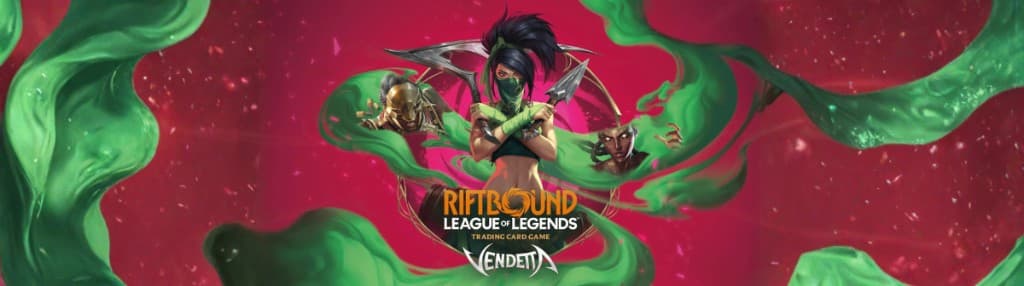 Riftbound Vendetta banner