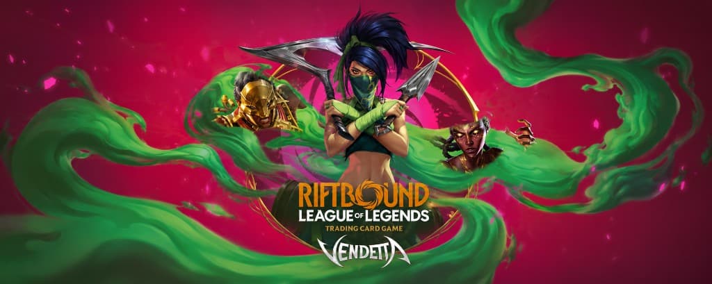 Riftbound Vendetta set key art